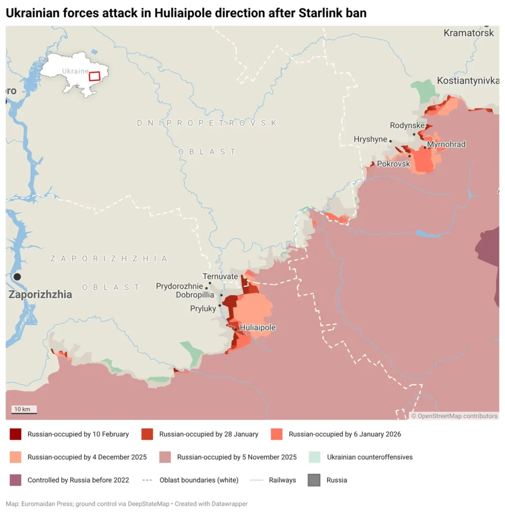 Pokrovsk Hulaipole Ukrainian sodliers 