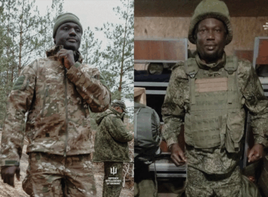 Hamzat Kazeen Kolawole and Mbah Stephen Udoka, Nigerian nationals killed while serving in Russian forces during an attempted assault on Ukrainian positions in February 2026.