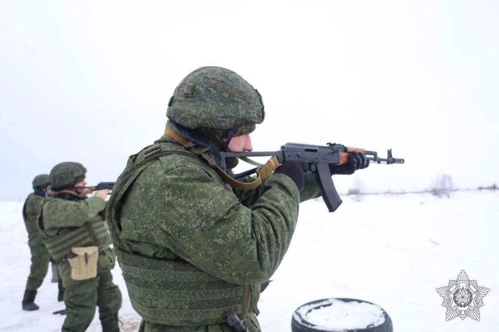 Belarusian soldiers. Illustrative photo. Photo: Belarusian Ministry of Defense