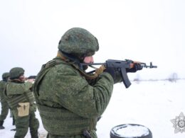 Belarusian soldiers. Illustrative photo. Photo: Belarusian Ministry of Defense