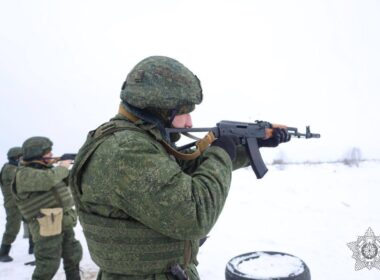 Belarusian soldiers. Illustrative photo. Photo: Belarusian Ministry of Defense