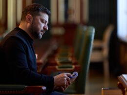 Ukrainian President Volodymyr Zelenskyy, 9 February 2026. Photo: Zelenskiy / Official on Telegram