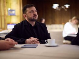 Ukrainian President Volodymyr Zelenskyy, 14 February 2026. Photo: Zelenskyy on Telegram