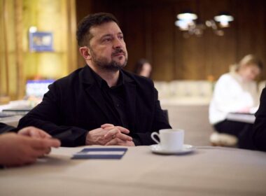 Ukrainian President Volodymyr Zelenskyy, 14 February 2026. Photo: Zelenskyy on Telegram