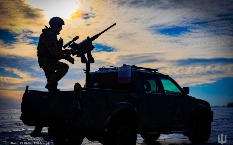 Ukrainian soldier. Illustrative image. Photo: General Staff of Ukraine's Armed Forces