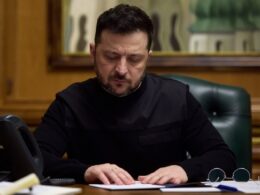 Ukrainian President Volodymyr Zelenskyy, 25 February 2026. Photo: Ukrainian President's Office