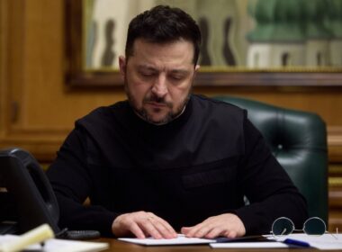 Ukrainian President Volodymyr Zelenskyy, 25 February 2026. Photo: Ukrainian President's Office