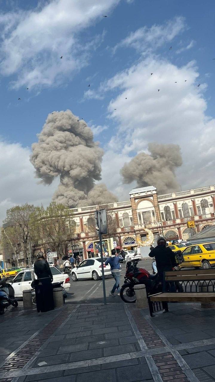 <em>Explosions in Tehran. Source: Kovalenko</em>