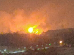 plant makes ammonia ammonium nitrate russian army turns tnt rdx ukraine just set fire — again · post dorogobuzh chemical smolensk oblast russia after overnight strike 25 2026 pozhezha-na-himzavodi-dorogobuzh- news