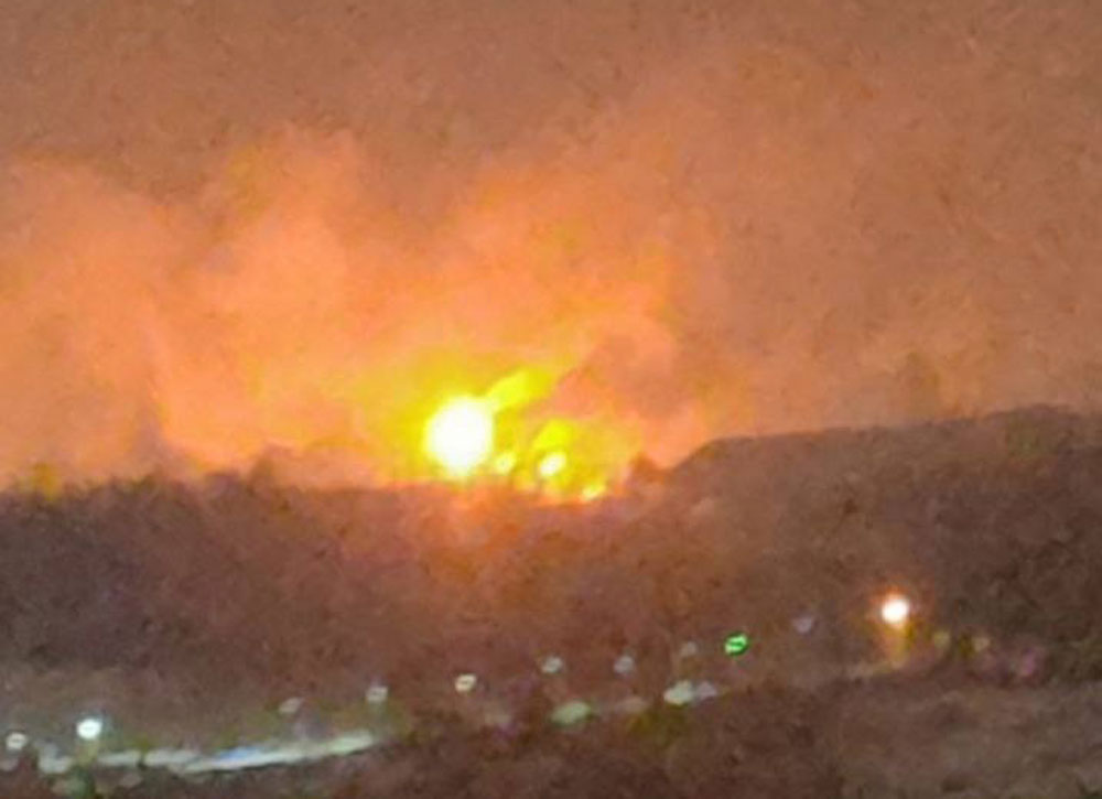 plant makes ammonia ammonium nitrate russian army turns tnt rdx ukraine just set fire — again · post dorogobuzh chemical smolensk oblast russia after overnight strike 25 2026 pozhezha-na-himzavodi-dorogobuzh- news