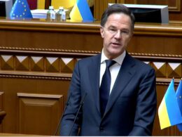 another minsk budapest nato chief promises ukraine different kind security guarantees · post secretary general mark rutte speaks plenary session ukraine’s verkhovna rada kyiv 3 2026 news ukrainian reports