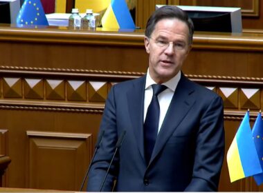 another minsk budapest nato chief promises ukraine different kind security guarantees · post secretary general mark rutte speaks plenary session ukraine’s verkhovna rada kyiv 3 2026 news ukrainian reports