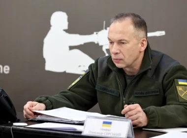 ukraine's kill rate just overtook russia's troop replacement syrskyi says · post commander-in-chief oleksandr during video conference training center brigade commanders 5 2026 reported losses exceeded number troops moscow managed