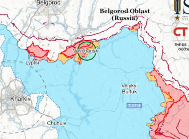 defending city longer exists — ukraine's impossible fight vovchansk · post current situation kharkiv oblast isw vovchansk-kharkiv-oblast-february-21-2026-isw- ukraine news ukrainian reports