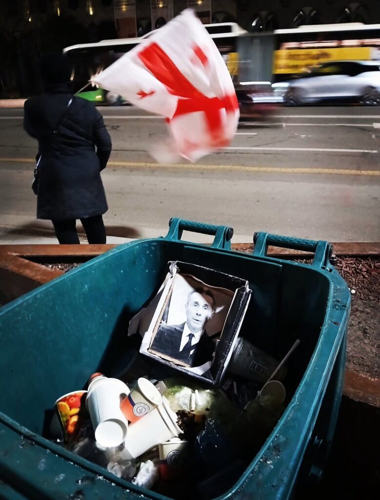 Georgia protests Tbilisi