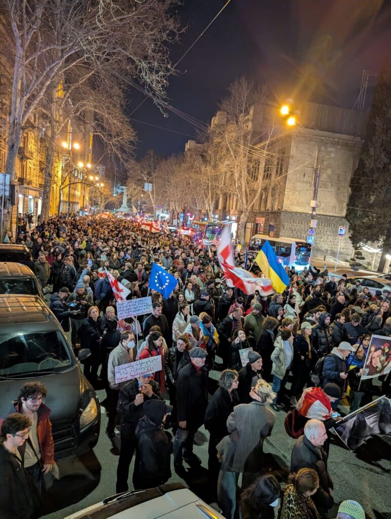 Georgia protests 