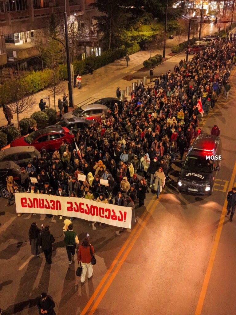 Georgia protests education