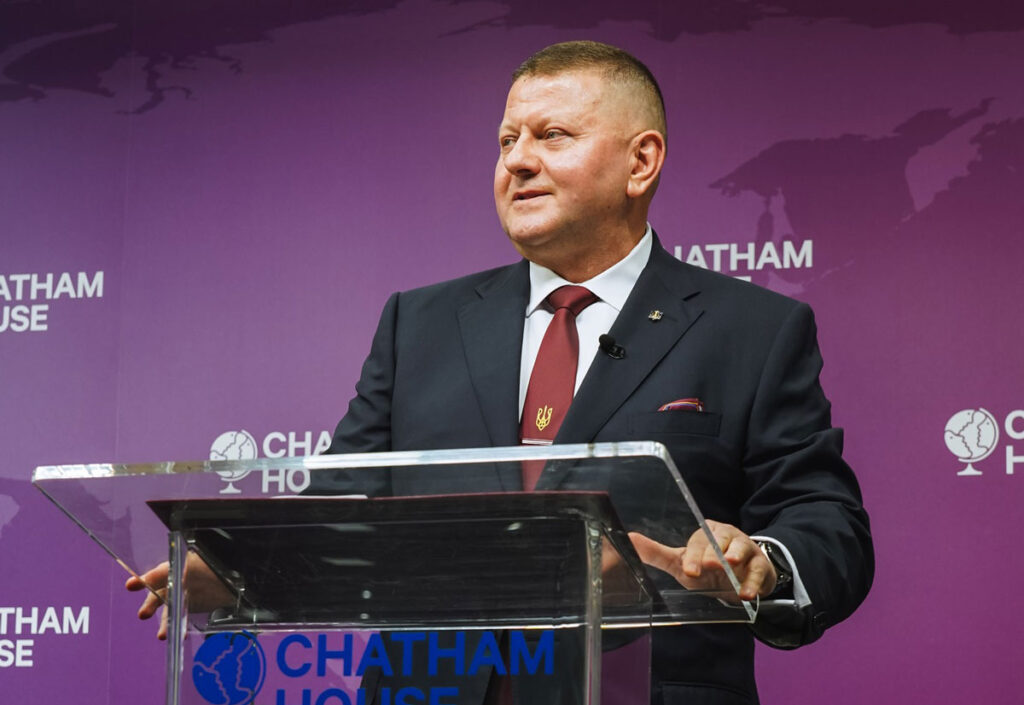 Ex-top general Zaluzhnyi explains his "Ukraine will never join NATO" remark: I back the Alliance, but it must transform first