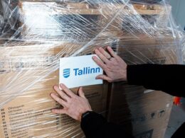 small baltic capital just gave away its emergency supplies — because ukraine needed more · post aid prepared shipment zhytomyr oblast part tallinn’s assistance tallinn estonia 2026 city допомога житомирській