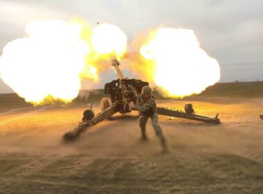 Ukrainian soldiers. Source: Ukraine's Defense Ministry