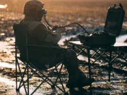 A Ukrainian drone operator. Source: The 411th Unmanned Systems Regiment "Hawks"