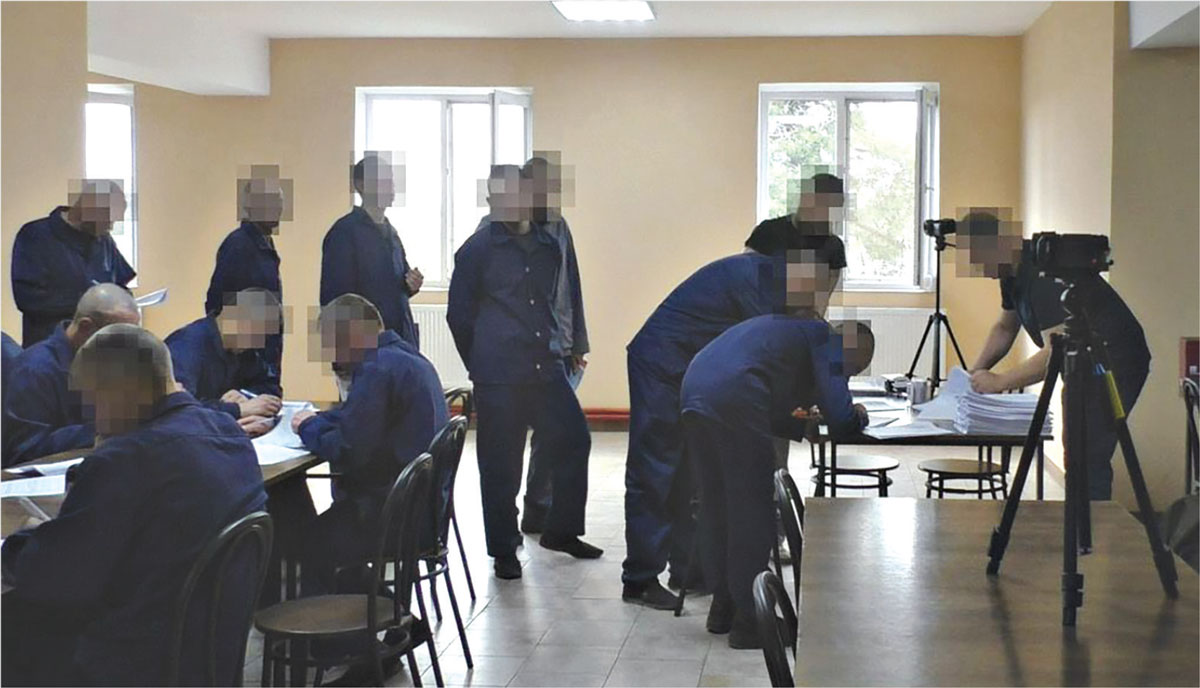 43% russian pows rated ukrainians less than fully human — kremlin propaganda explains why · post prisoners war filling out questionnaires during lingvalexa study session video-recorded preclude allegations coercion impersonation