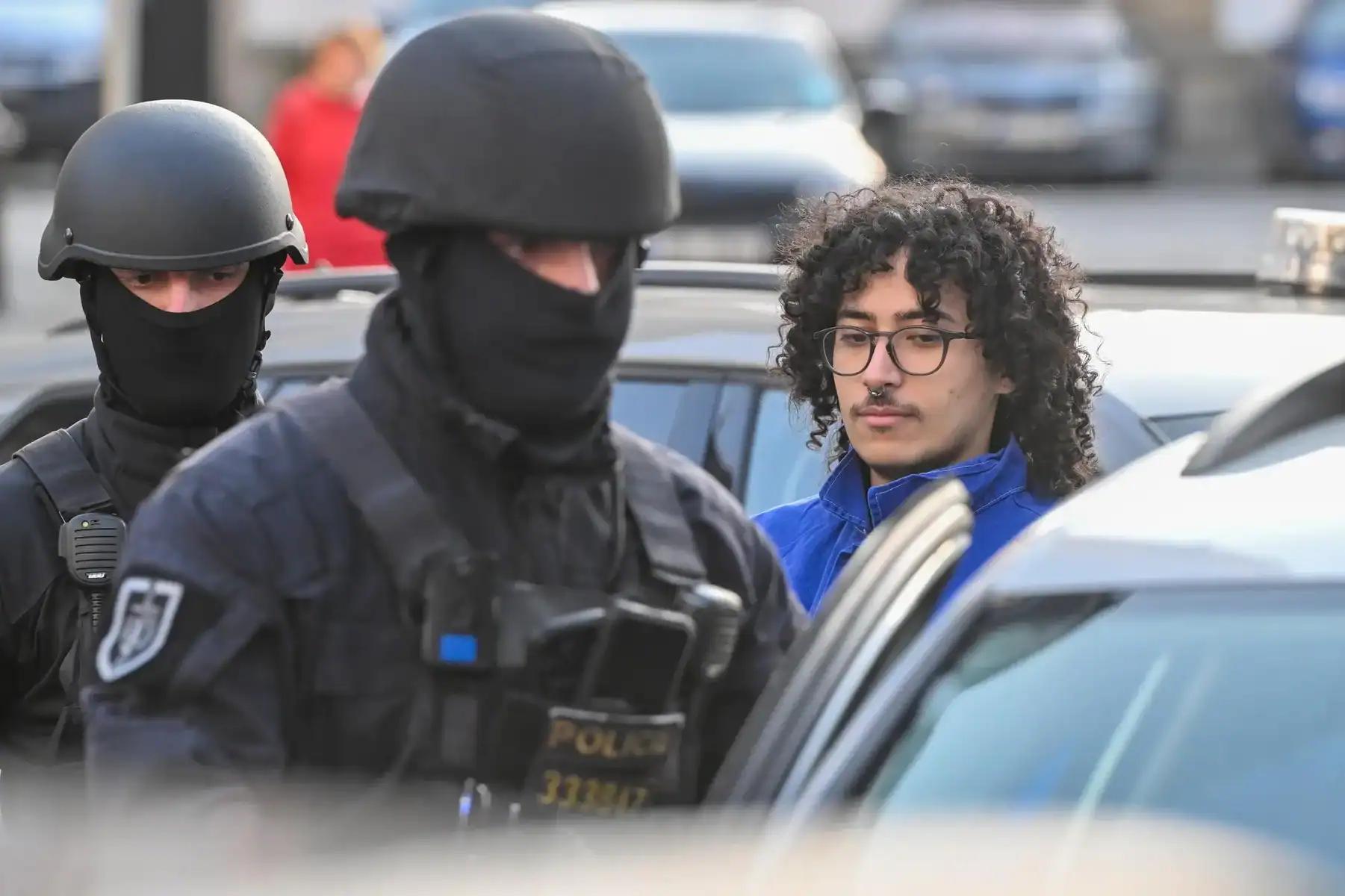 czech citizens placed pretrial detention over arson plant supplying ukraine — intelligence asks russia used pro-palestinian group cover · post detained suspect pardubice case затриманий підозрюваний у вчиненні підпалу джерело