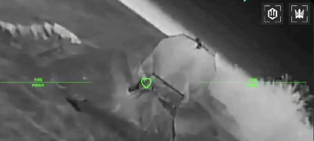 The Russian The 64N6 radar which can detect and track aerial threats at distances up to 300 km. Screenshot