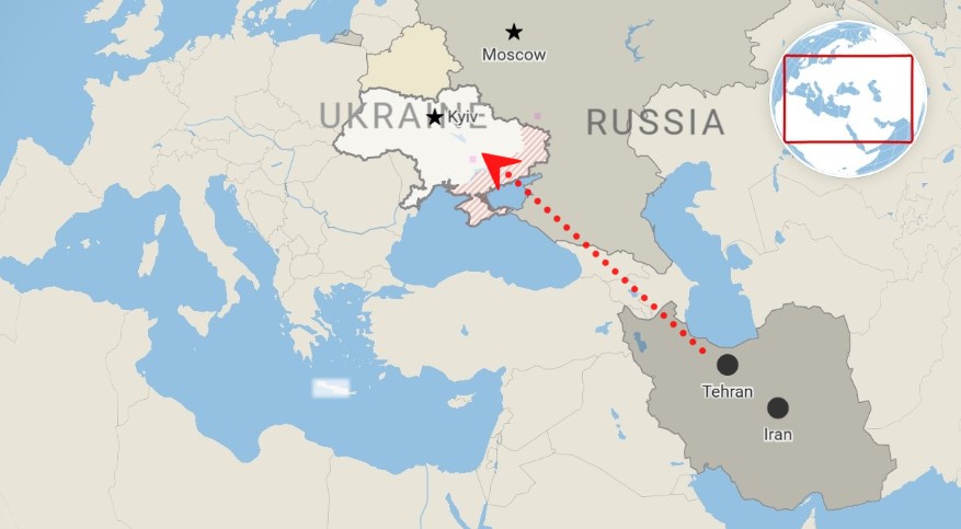 A Euromaidan Press map.