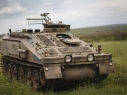 A new CVR(T) armored vehicle. The Defense Ministry of Ukraine