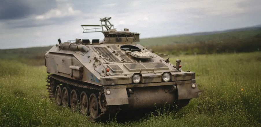 A new CVR(T) armored vehicle. The Defense Ministry of Ukraine