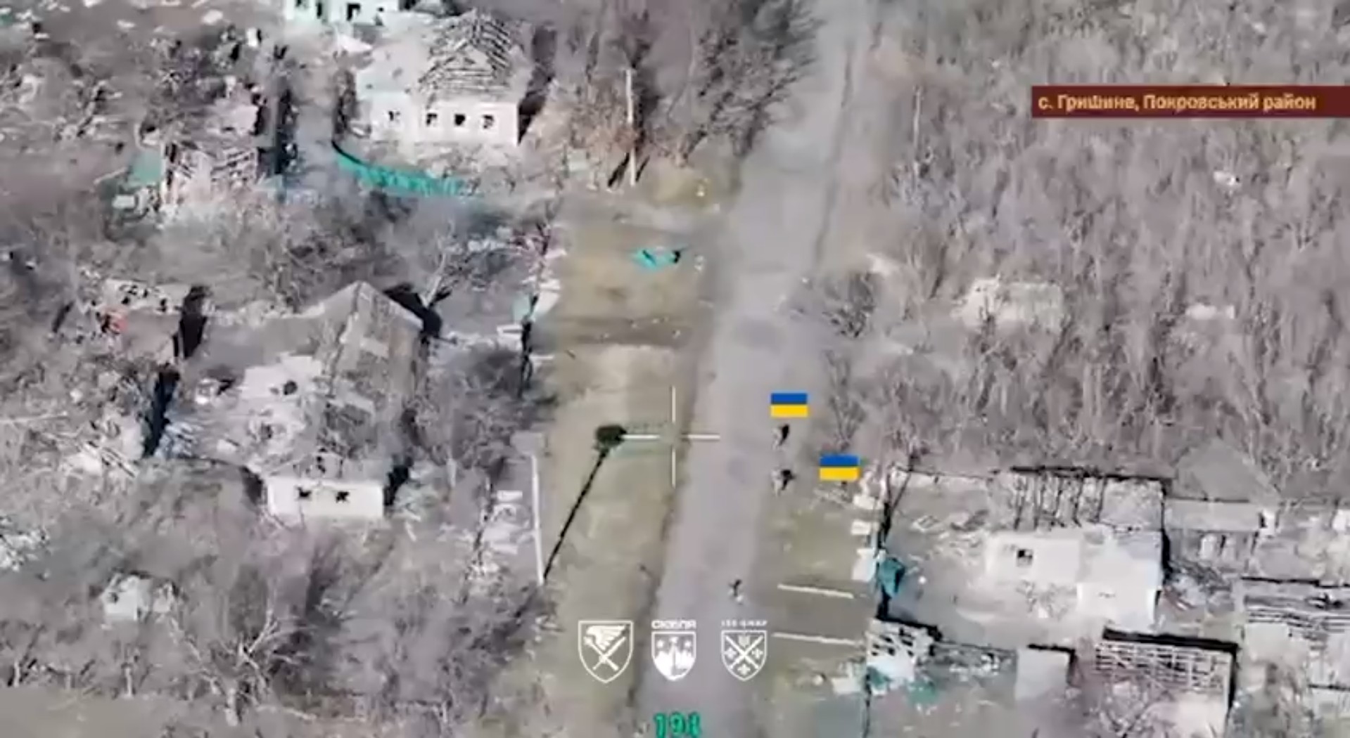 hryshyne clearing operations continue russia tries turn occupied pokrovsk launchpad next advance · post ukrainian infantry conducting assault district donetsk oblast 2026 video 7th corps ukraine's airborne forces українська піхота