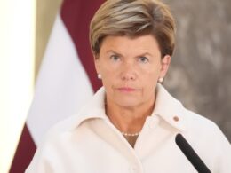 latvia already fighting keep ukraine agenda iran war consumes spotlight · post latvia's foreign minister baiba braže leta news ukrainian reports