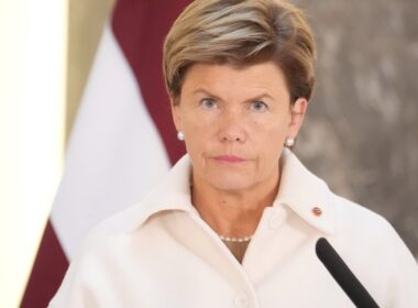 latvia already fighting keep ukraine agenda iran war consumes spotlight · post latvia's foreign minister baiba braže leta news ukrainian reports