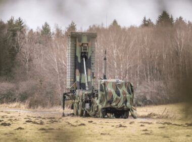 The SAMP-T anti-aircraft missile system. Source: ArmyInform