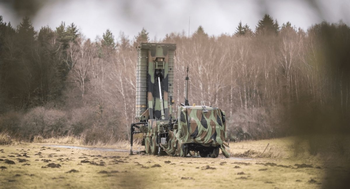 The SAMP-T anti-aircraft missile system. Source: ArmyInform