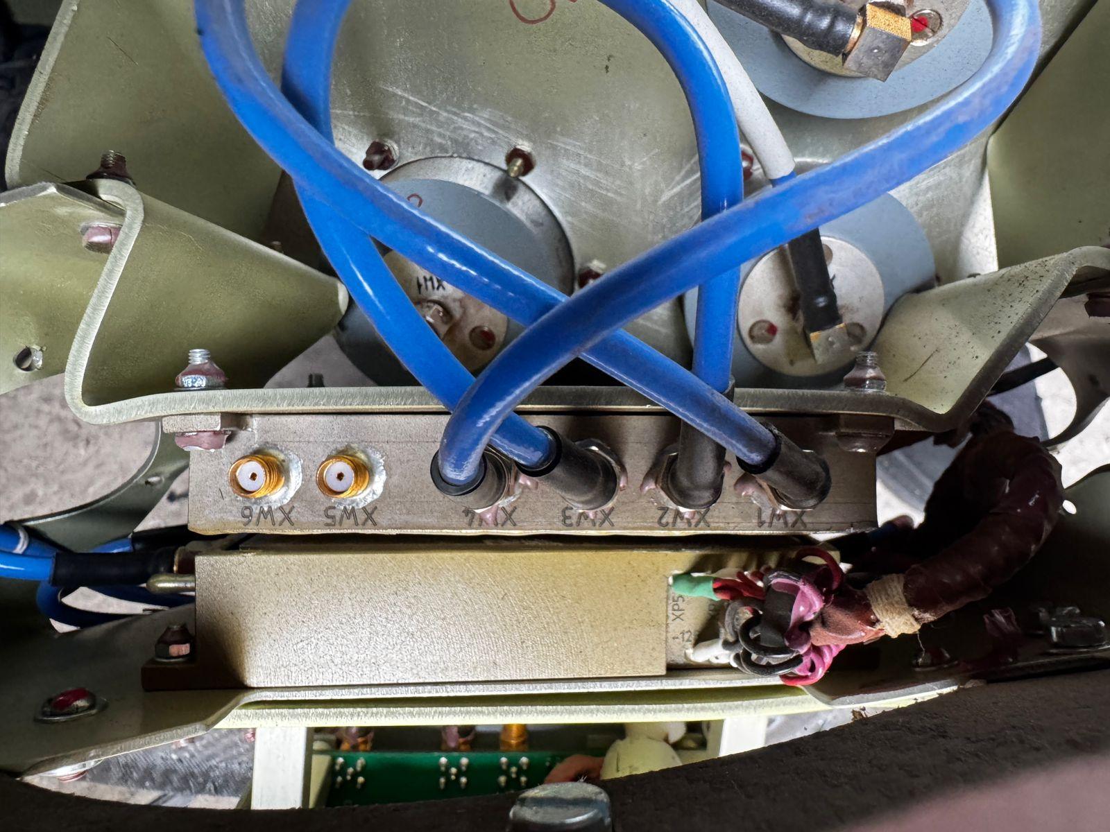 Reibert passive radio homing module