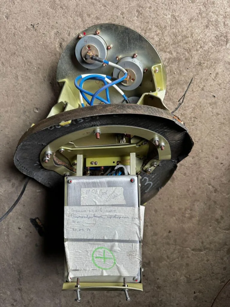 Reibert passive radio radar seeking module