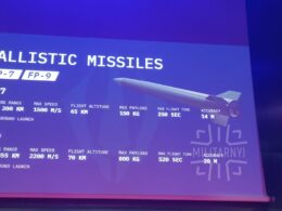 fp-7 tested fp-9 800 km approaching trials fire point reveals ukraine's ballistic missile roadmap · post alide presentation point's missiles 4 2025 militarnyi 2-5-2048x1152-1 ukraine news ukrainian reports