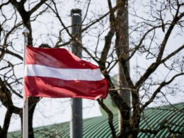 drones crash estonia latvia overnight — stray ukrainian deliberate russian origin unclear · post latvian flag d umbrasas / lrt 2290735-268097-1287x836 entered estonian airspace russia 24–25 crashing without casualties both