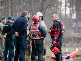 Incident in the Varėna District: a drone that flew into the area is suspected of having exploded