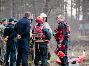 Incident in the Varėna District: a drone that flew into the area is suspected of having exploded