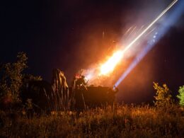 Ukrainian mobile fire squad shooting down incoming drones. Photo: Army Inform