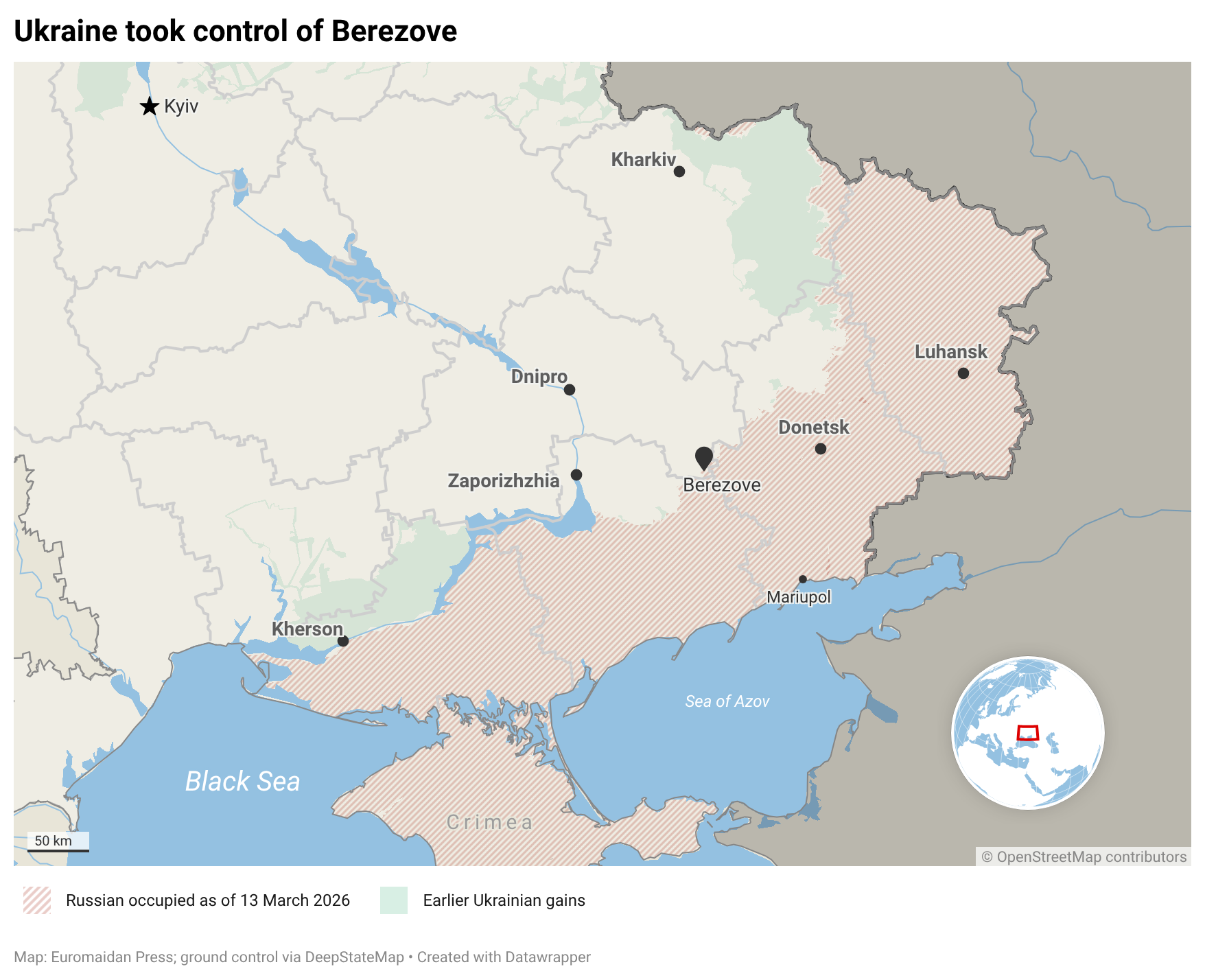 ukraine's paratroopers clear berezove dnipropetrovsk oblast completing near-total reversal russia's 2025 gains region · post 3a9it- ukraine-took-control-of-berezove- ukraine news ukrainian reports