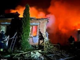 Shelling of the Kharkiv Oblast.