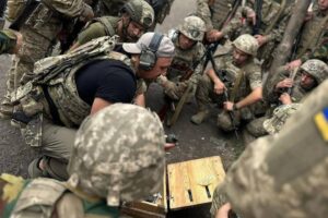 425th Assault Regiment in training.