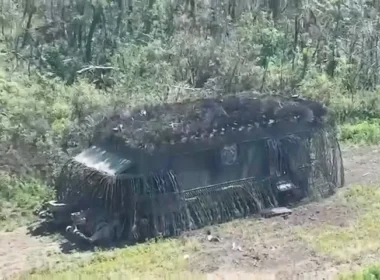 4th Motor Rifle Brigade giga turtle.