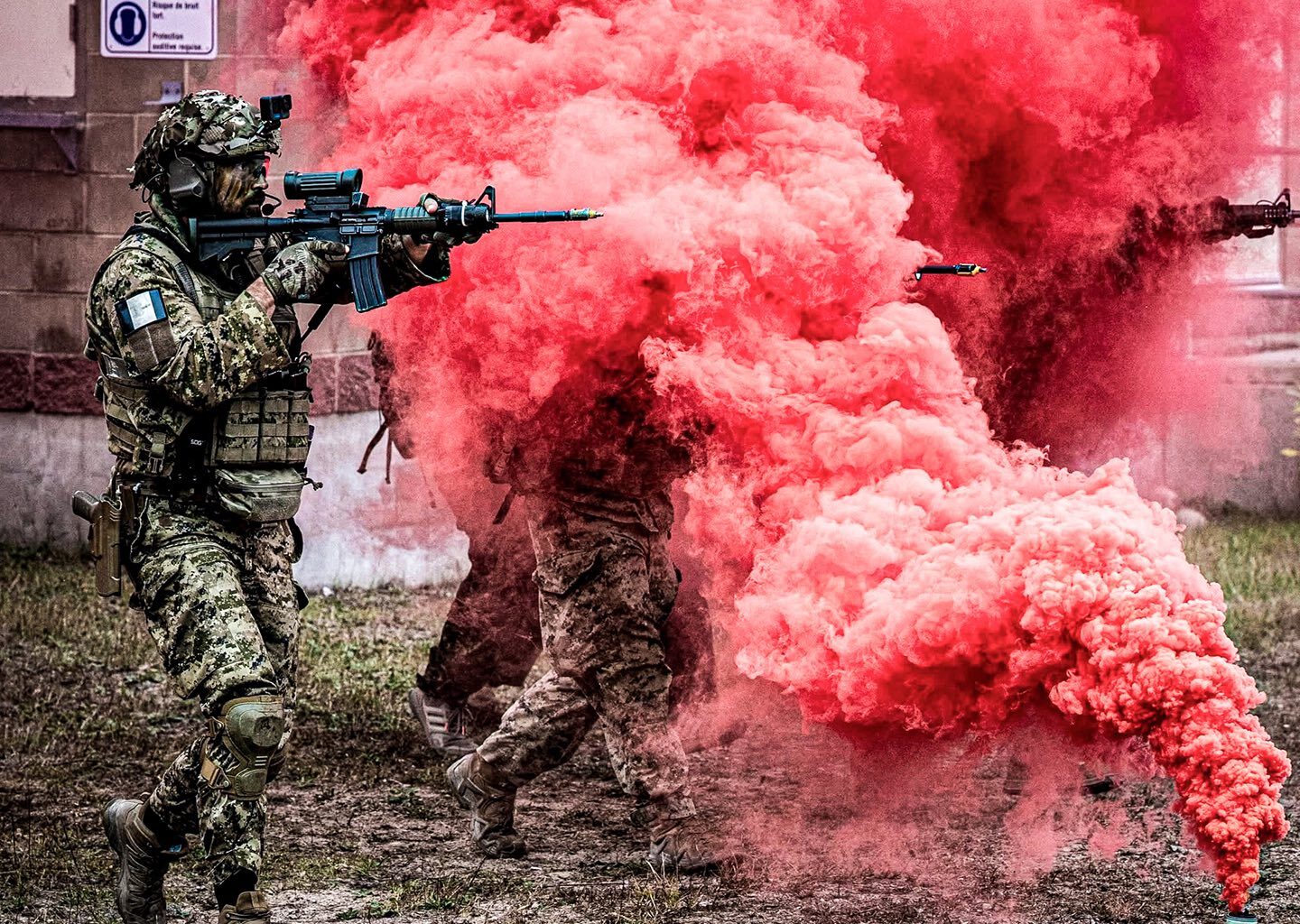 NATO soldiers at the training. Source: Supreme Headquarters Allied Powers Europe (SHAPE)