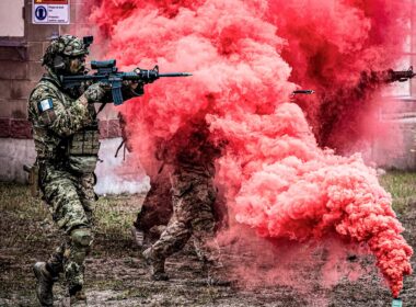 NATO soldiers at the training. Source: Supreme Headquarters Allied Powers Europe (SHAPE)