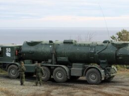 The Bastion coastal missile system.